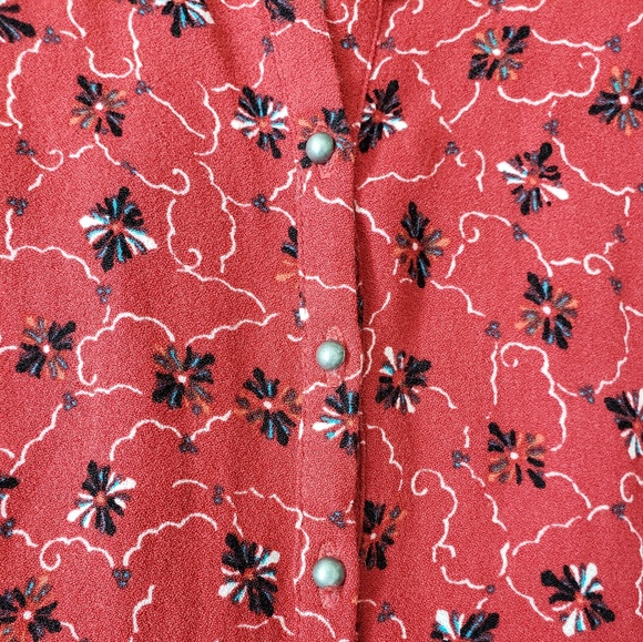 Red Free People Romper - Picture 4 of 7